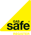 Gas Safe Registered — verify on Gas Safe Register