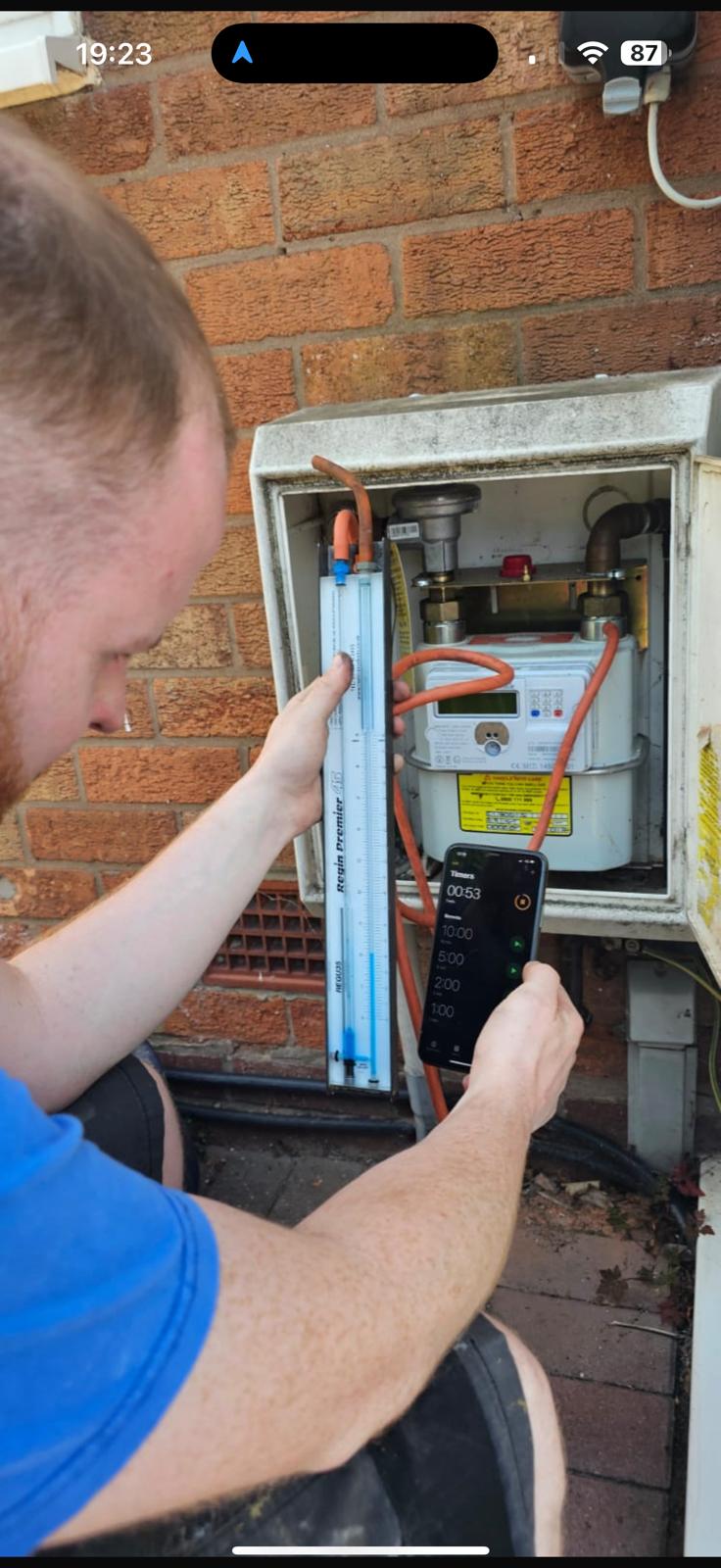 Will Hewett, Gas Safe registered engineer serving Balsall Common and Dorridge